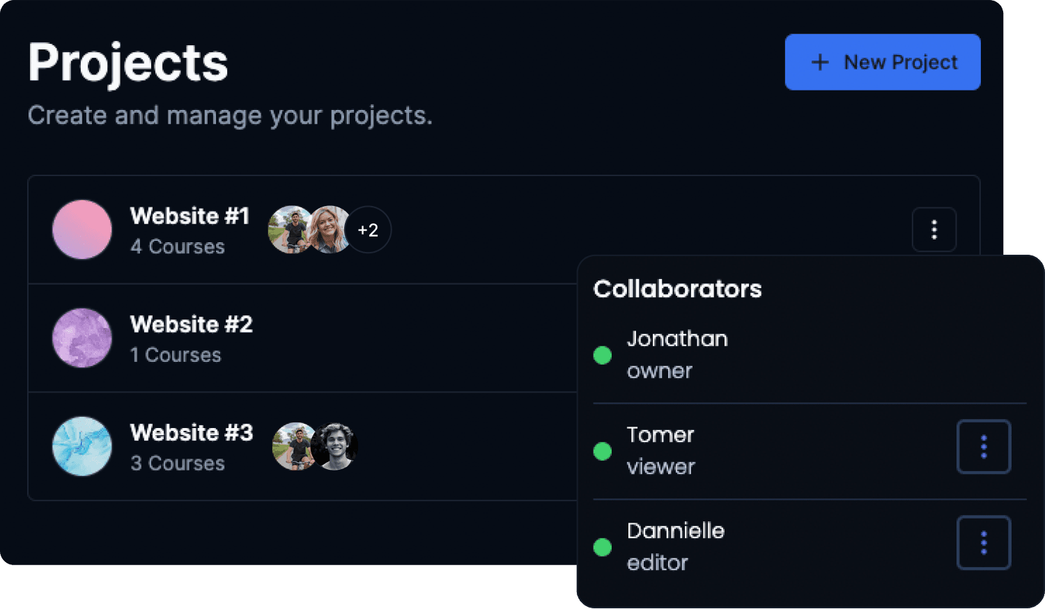Project-Based Management