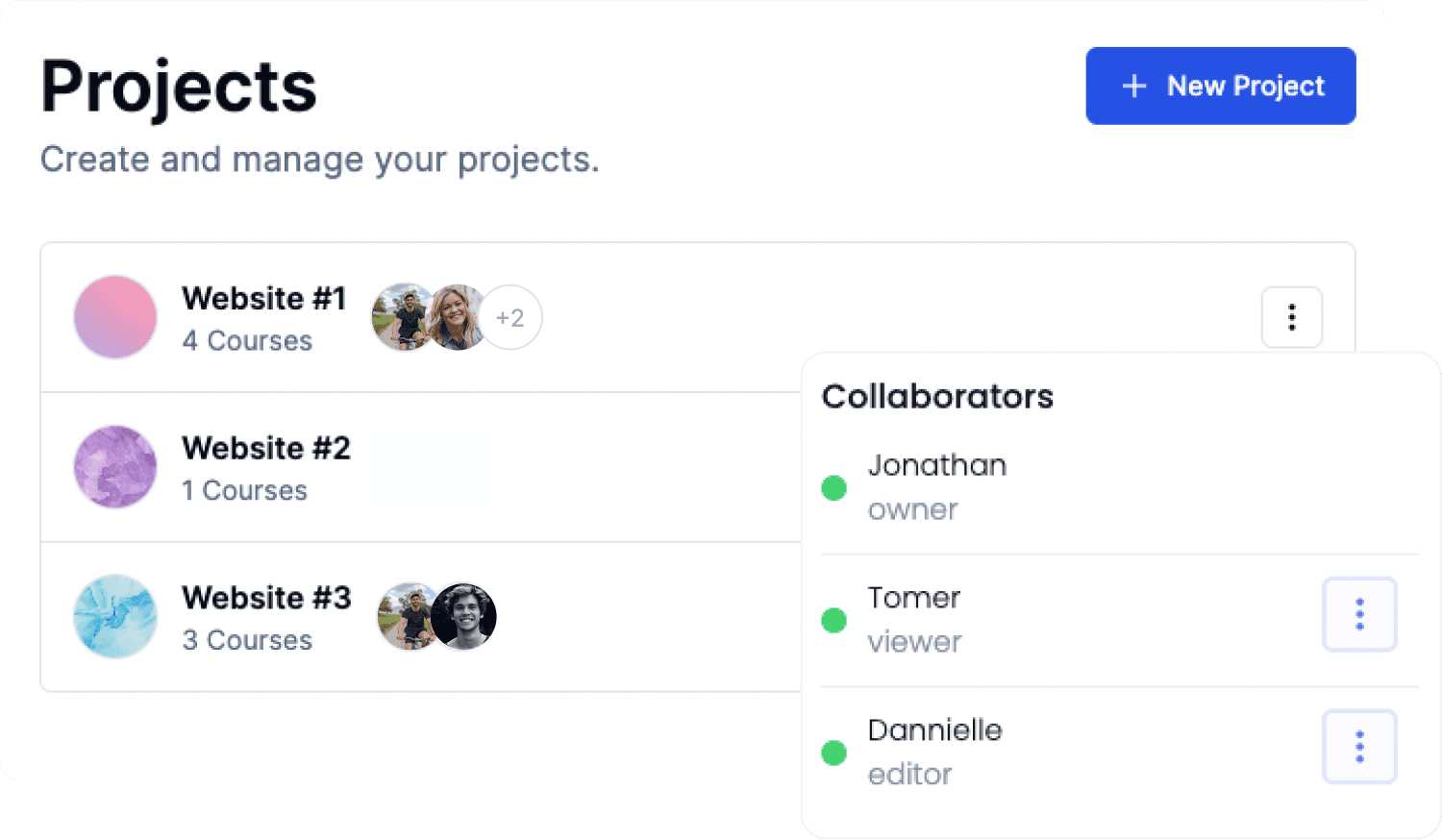 Project-Based Management